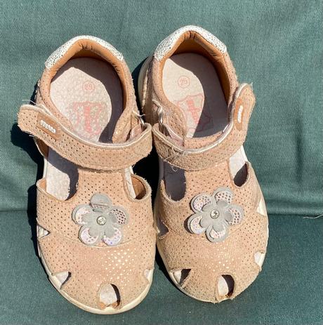 Sandálky na suchý zips, befado,25