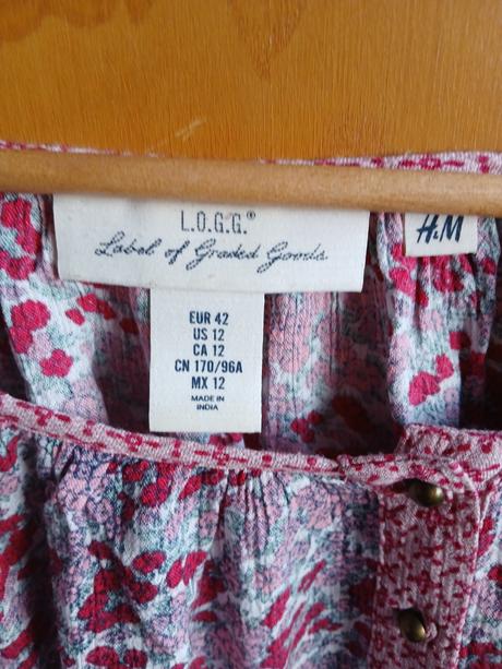 Blúzka  zn. hm, h&m,xxl