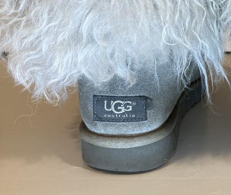 Ugg cizmy  s kozusinovym golierom, ugg,38