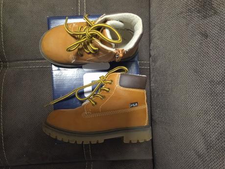 Detské prechodné topánky, fila,23