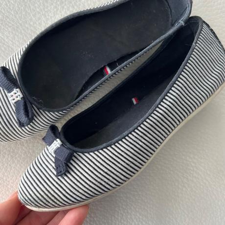 Tommy hilfiger balerínky vel.30, tommy hilfiger,30