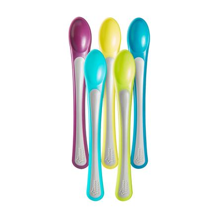Tommee tippee lyžičky pre najmenších 4m +, 4ks,