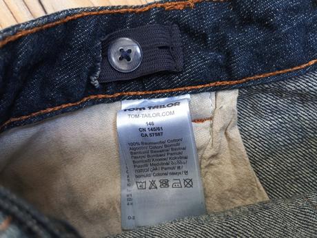 Tom tailor riflové šortky v. 146, tom tailor,146