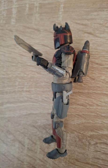 Figúrka star wars mandalorian super commando capta,