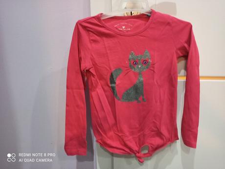 Tričko mačička, tom tailor,116