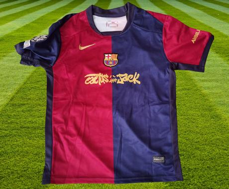 Yamal dres fc barcelona travis scott limited 10, nike,128 - 158