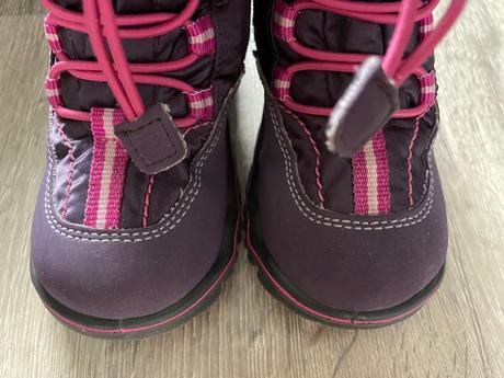 Fila obuv zimná s tex membránou 23 15cm, fila,23