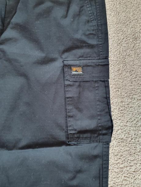 Čierne nohavice hm 164, h&m,164