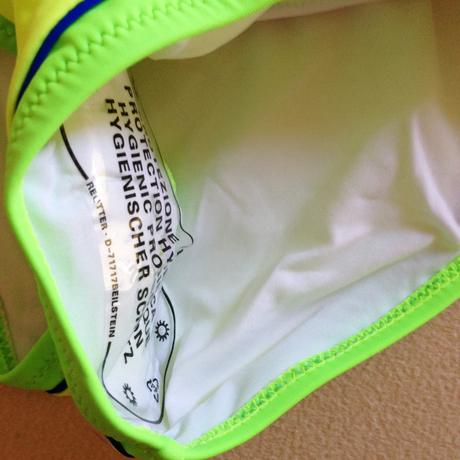 Zlte bikiny beach plavky vel.s, s