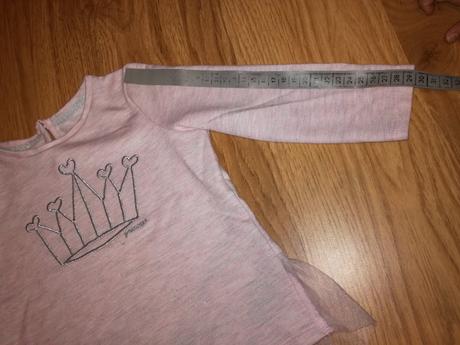 Tričko s tylovym volánom, f&f,86