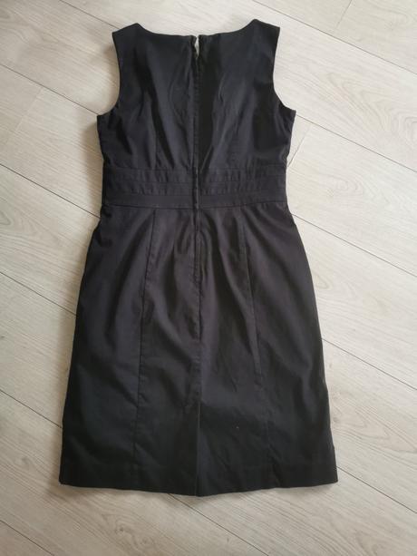 Čierne biznis šaty, h&m,40