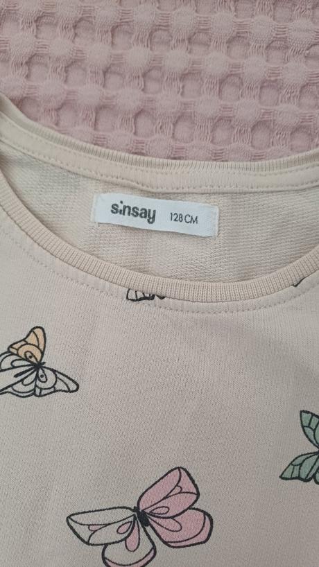 Šaty 128 3 ks, sinsay,128