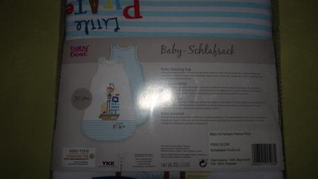 Novy spaci vak baby best, 