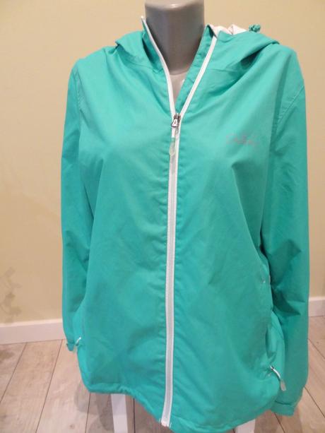 Športová turistická bunda vetrovka, l