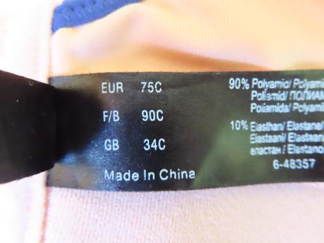 Športová podprsenka bonprix, veľ. 75c, bonprix,75c