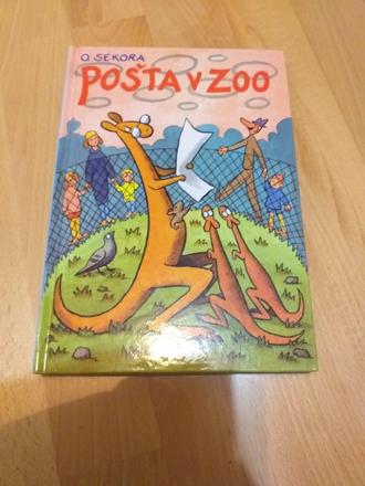 Detská knižka pošta v zoo, 