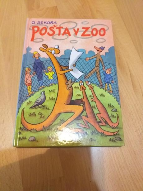 Detská knižka pošta v zoo, 