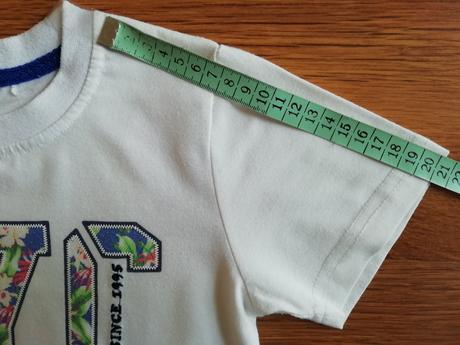 Tričko s nápisom n y c, veľkosť 116 cm, 116