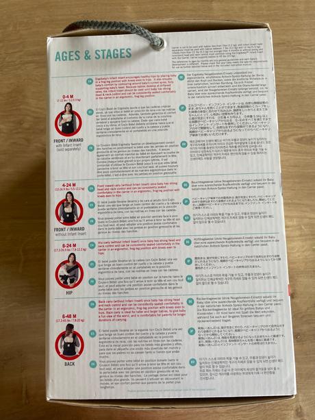 Ergobaby originál nosič marine, ergo baby