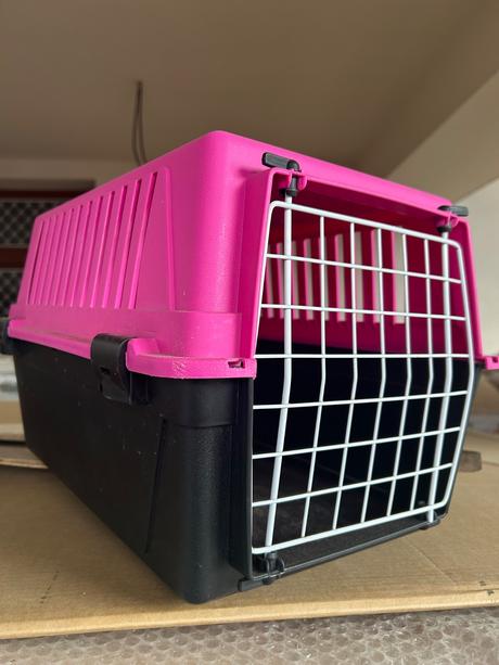 Prepravka, zachod a pelech pre mačku / psa, 