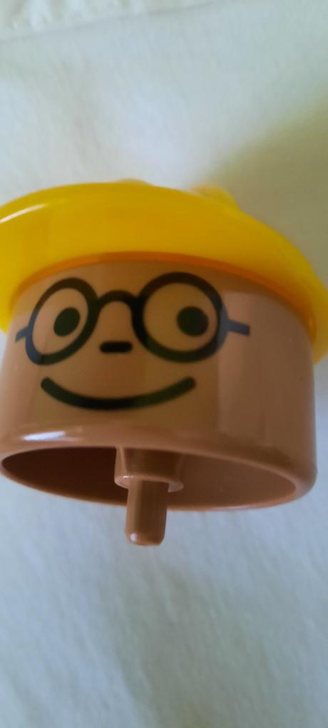 Panáčikovia skladací 3 ks + hlavička navyše,