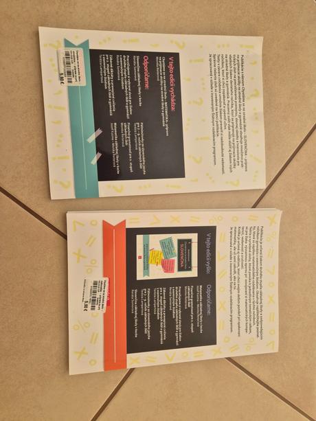 Knihy na prijímačky na sš,