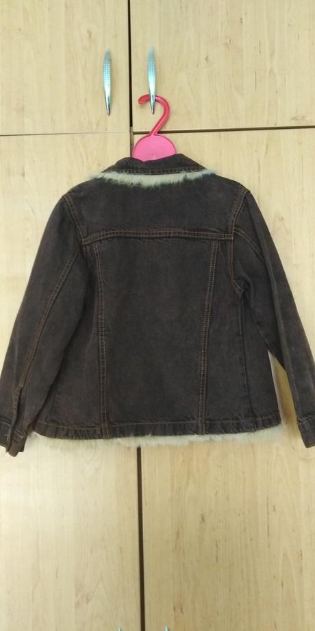 Dievčenská riflova bunda, 146