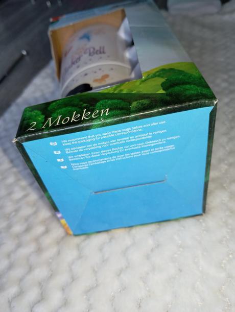 Disney cililing tinker bell šálka hrnček, 
