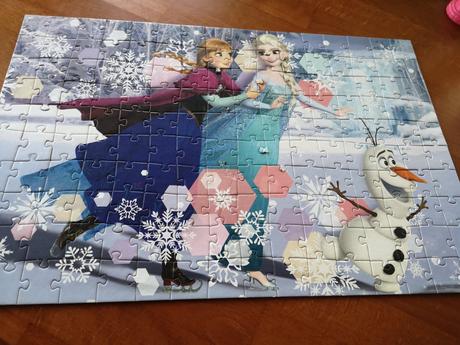 Puzzle frozen, 