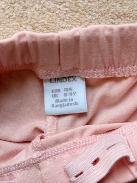 Legíny regulovateľný pás na gumičku s gombíkom, lindex,134