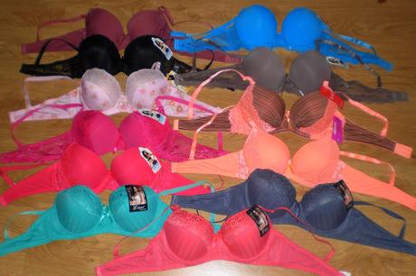 Dámska luxusná podprsenka, 75b - 110e