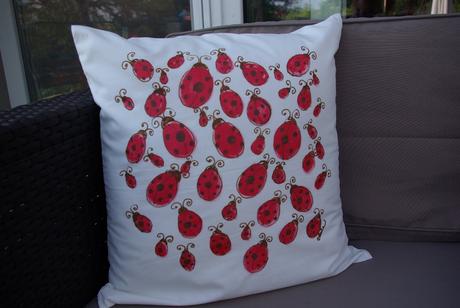 Ručne maľované obliečky na vankúše (rôzne motívy),