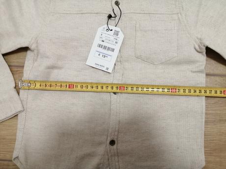 2x košeľa, zara,116