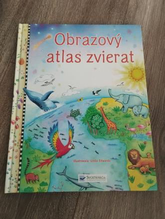 Obrazový atlas zvierat,