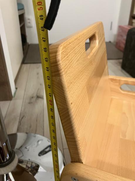 Montessori stôl so stoličkou,