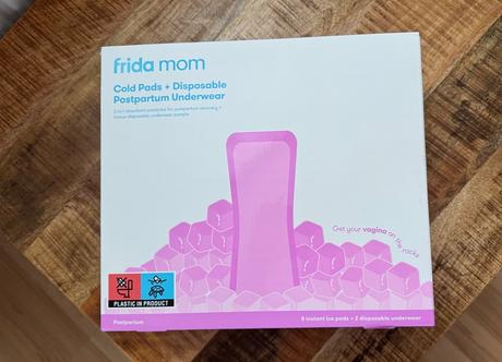 Chladiace vložky frida mom s nohavičkami,