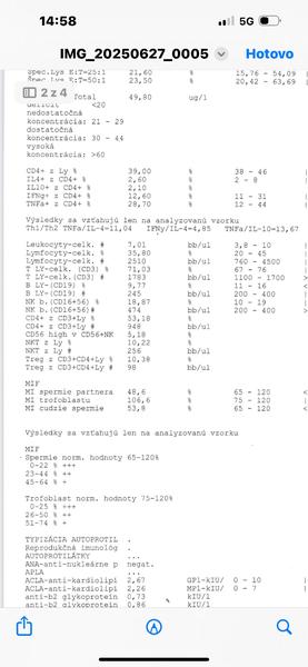 Je možné otehotnieť pri zvýšených NK bunkách?