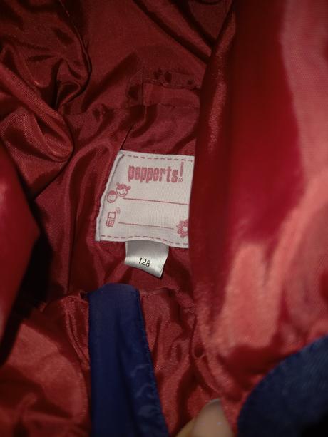 Prechodná bunda s kapucňou, pepperts,128
