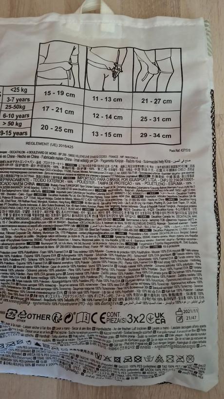 Detské chrániče kolien, lakťov a rúk na korčule., 