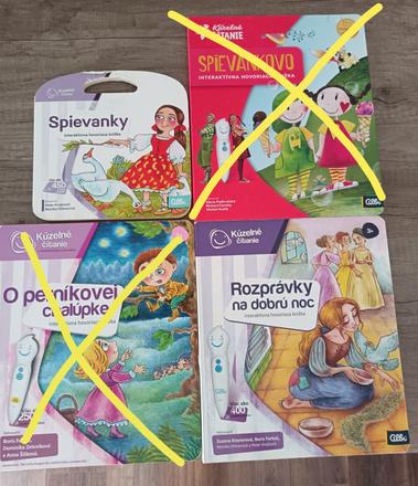 Albi, kúzelné čítanie, 