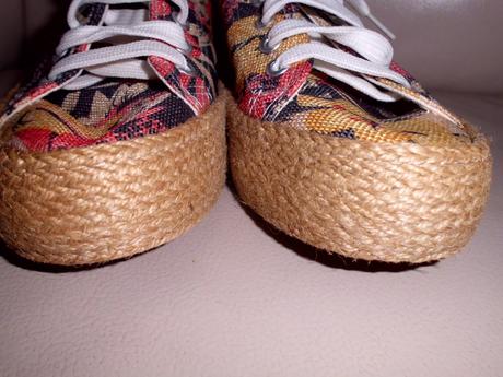 Plátené espadrilky 36,5-37, 37