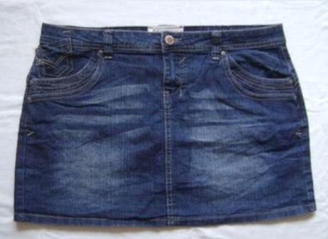 24/7 authentic denim riflová sukňa vel.40/m-l, denim co,l
