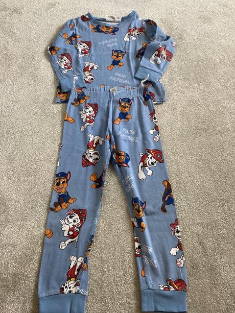Detské pyžamo paw- patrol, h&m,98