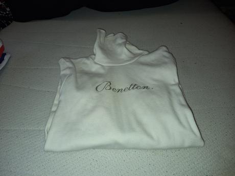 1x tricko, benetton