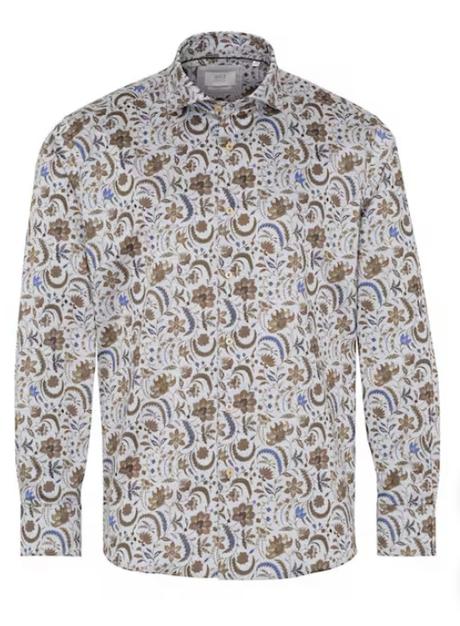 Eterna luxusná bavlnené košeľa, 38