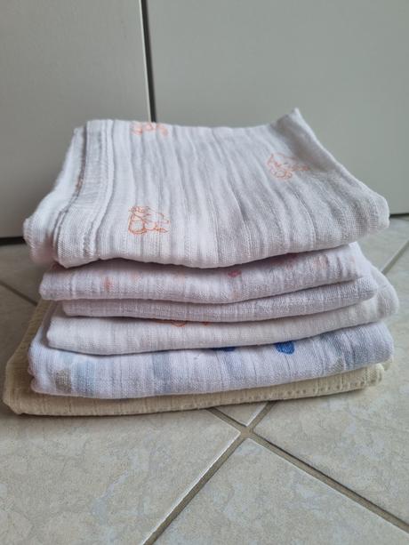 Latkove plienky - balik 6ks, 