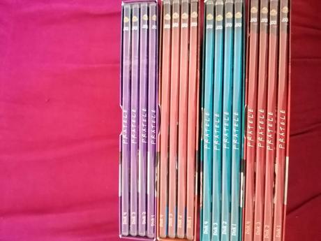 Dvd přátelé komplet 2.-5.séria,