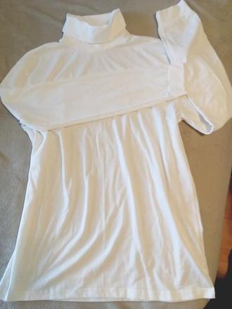 Predĺžený bavlnený rolák s patentom m/xl, l