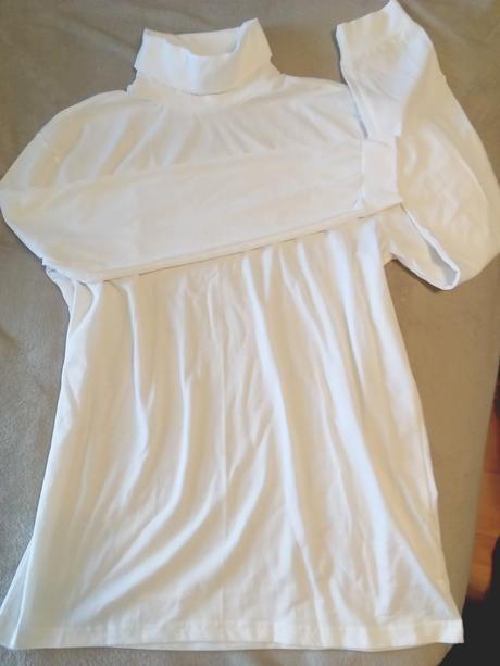 Predĺžený bavlnený rolák s patentom m/xl, l