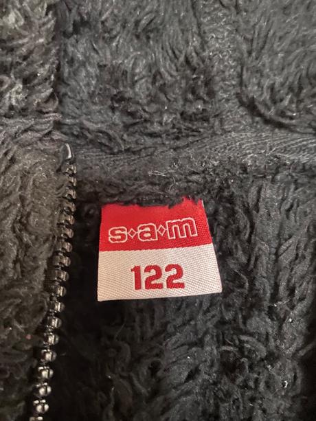 Dievčenská huňatá vesta, s.a.m.,122